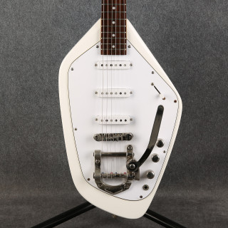 Jay Turser Phantom - White - 2nd Hand