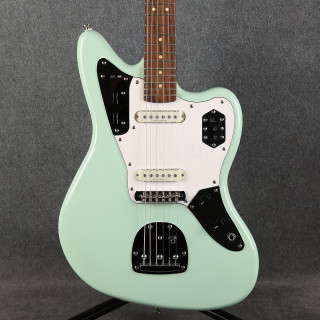 Squier Vintage Modified Jaguar - Surf Green - 2nd Hand (141575)