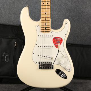 Fender American Special Stratocaster - Olympic White - Gig Bag - 2nd Hand (141515)