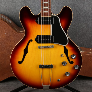 Gibson Custom Shop ES-330L - 2010 - Vintage Sunburst - Hard Case - 2nd Hand
