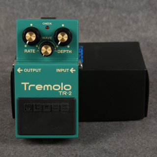Boss TR-2 Tremolo - Boxed - 2nd Hand (141653)