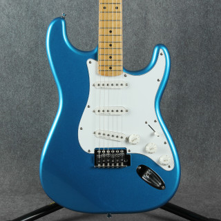Johnson S Style Guitar - Metallic Blue - 2nd Hand