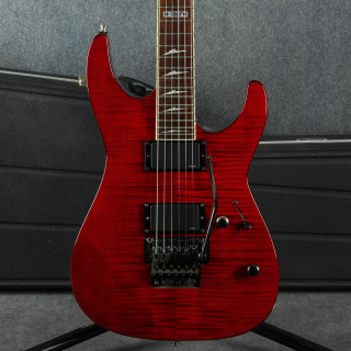 ESP LTD M-300FM - See Thru Black Cherry - Hard Case - 2nd Hand