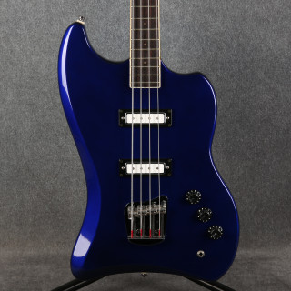 DeArmond by Guild JetStar Bass - Metallic Blue - 2nd Hand