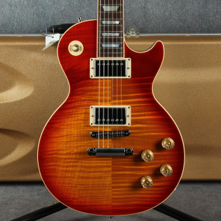 Gibson Les Paul Standard 2015 - Heritage Cherry Sunburst Candy - Case - 2nd Hand