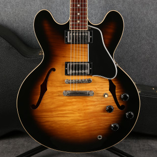 Gibson ES-335 Dot - 2005 - Figured Vintage Sunburst - Hard Case - 2nd Hand