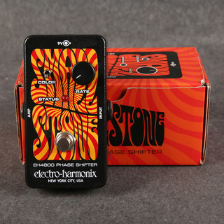 Electro Harmonix EH4800 Small Stone Phase Shifter Pedal - Boxed - 2nd Hand