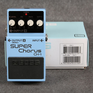 Boss CH-1 Super Chorus Pedal - Boxed - 2nd Hand (141690)