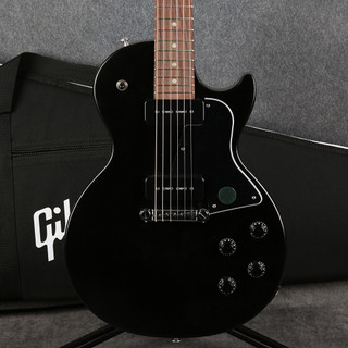 Gibson Les Paul Special Tribute P-90 - Ebony Satin - Gig Bag - 2nd Hand