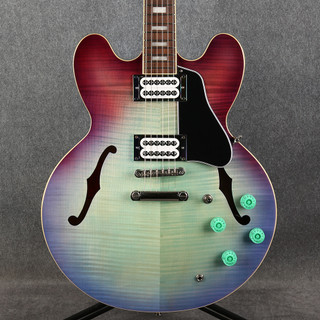 Epiphone Inspired by Gibson ES-335 - Seymour Duncan - Blueberry Burst - 2nd Hand