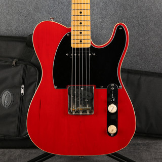 Fender Jerry Donahue Telecaster - MIJ - Crimson Red - Gig Bag - 2nd Hand