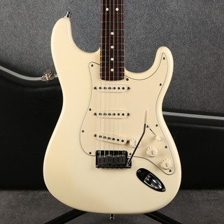 Fender USA Stratocaster - Olympic White - Hard Case - 2nd Hand