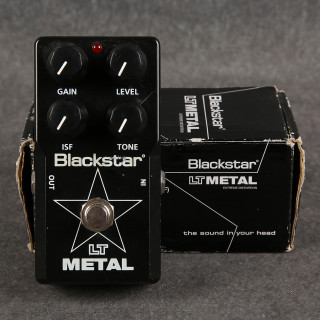 Blackstar LT Metal - Boxed - 2nd Hand (141814)