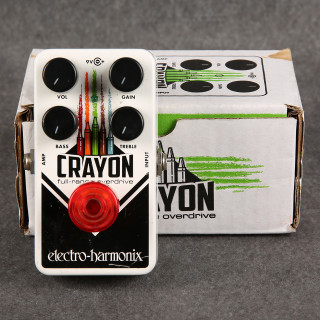 Electro Harmonix Crayon 69 Full Range Overdrive - Boxed - 2nd Hand