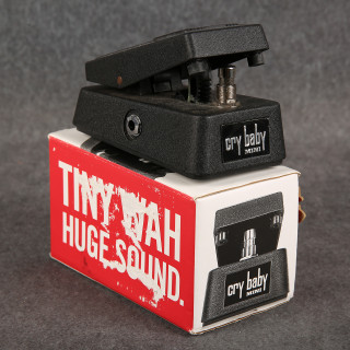 Jim Dunlop Mini Wah - Boxed - 2nd Hand