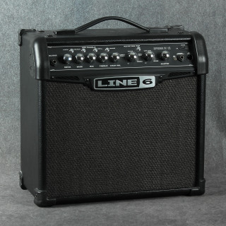 Line 6 Spider 15 Amplifier - 2nd Hand