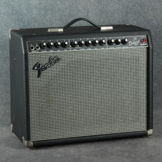Fender Deluxe 90 DSP Amplifier - Footswitch - 2nd Hand