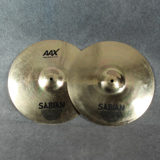 Sabian AAX 14 Inch Stage Hi-Hats - 2nd Hand