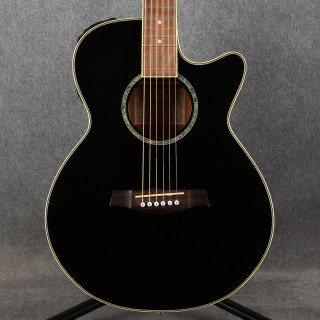 Ibanez AEG10BK Electro Acoustic - Black - 2nd Hand