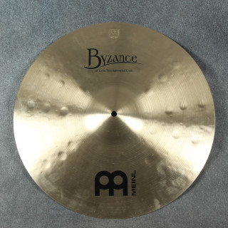 Meinl Byzance 18-Inch Traditional Extra Thin Hammered Crash - 2nd Hand
