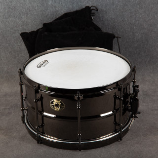 Ludwig Black Magic Snare - 13 x 7 - Bag - 2nd Hand Ludwig Black Magic Snare - 13 x 7 - Bag - 2nd Hand