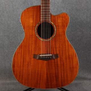 Tanglewood Evolution Exotic TVC KOA Electro Acoustic - Natural - 2nd Hand