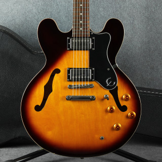 Epiphone Dot - Vintage Sunburst - Hard Case - 2nd Hand (141751)