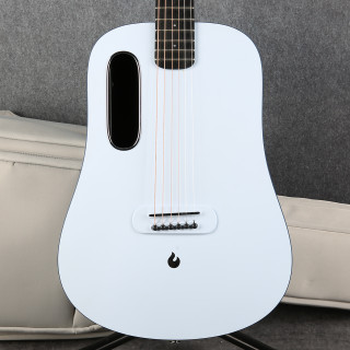 Blue Lava Touch Electro Acoustic - Ice Blue / Ocean Blue - Gig Bag - 2nd Hand