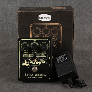 EHX Good Vibes Modulator - Box & PSU - 2nd Hand