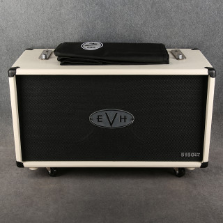 EVH 5150III 212ST Cabinet - Ivory - Cover **COLLECTION ONLY** - 2nd Hand EVH 5150III 212ST Cabinet - Ivory - Cover **COLLECTION ONLY** - 2nd Hand