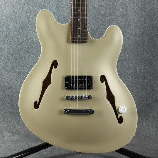 Fender Tom Delonge Starcaster - Satin Shoreline Gold - Boxed - 2nd Hand