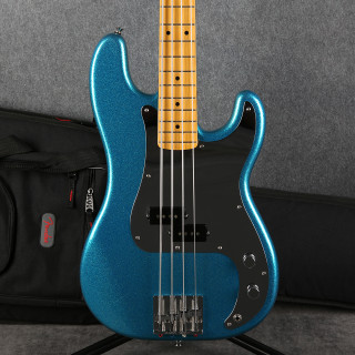 Fender Steve Harris Precision Bass - MIJ - Royal Blue Metallic - Bag - 2nd Hand