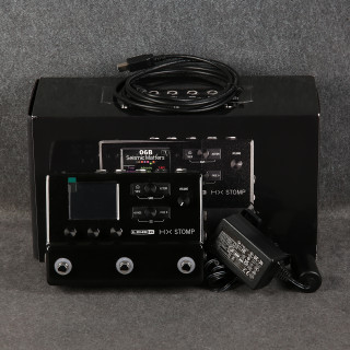 Line 6 HX Stomp - Box & PSU - 2nd Hand (141893)
