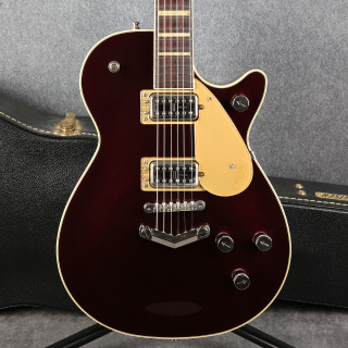 Gretsch G6228 Players Edition Jet BT - Dark Cherry Metallic - Case - 2nd Hand