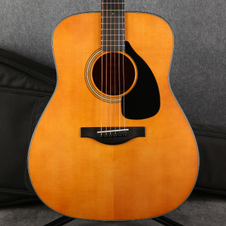 Yamaha FG3 Red Label Dreadnought Acoustic - Natural - Soft Case - 2nd Hand Yamaha FG3 Red Label Dreadnought Acoustic - Natural - Soft Case - 2nd Hand