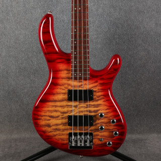 Cort Action DLX Plus Bass - Cherry Red Sunburst - 2nd Hand