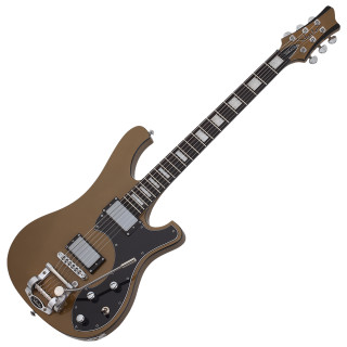 Schecter Stargazer-6 Vibrato - Metallic Gold