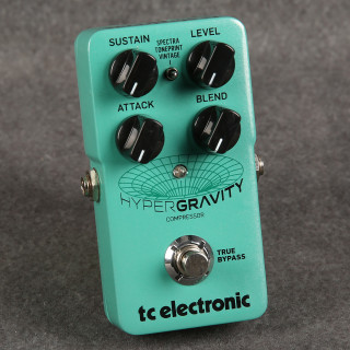 TC Electronic Hypergravity Compressor - 2nd Hand (142031)