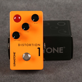 Lunastone Distortion 1 - Boxed - 2nd Hand Lunastone Distortion 1 - Boxed - 2nd Hand