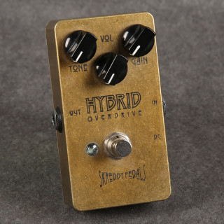 Skreddy Pedals Hybrid Overdrive - Boxed - 2nd Hand Skreddy Pedals Hybrid Overdrive - Boxed - 2nd Hand