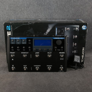TC Helicon VoiceLive 2 - Box & PSU - 2nd Hand (141961)