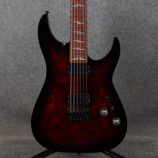 Schecter Omen Elite 6 - Black Cherry Burst - 2nd Hand (141994)