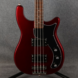 Epiphone Embassy Bass - Sparkling Burgundy - 2nd Hand (142087)