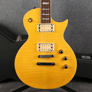 ESP LTD EC-401VF DMZ - Lemon Drop - Hard Case - 2nd Hand (142000)