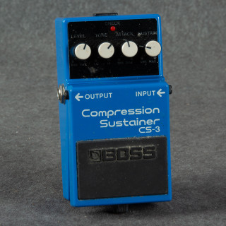 Boss CS-3 Compressor Sustainer - 2nd Hand