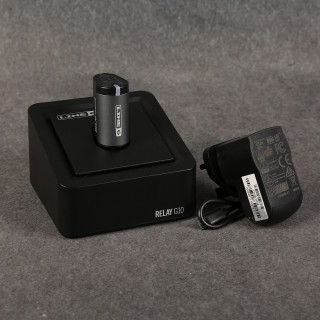 Line 6 Relay G10 II Digital Wireless Guitar System - PSU - 2nd Hand