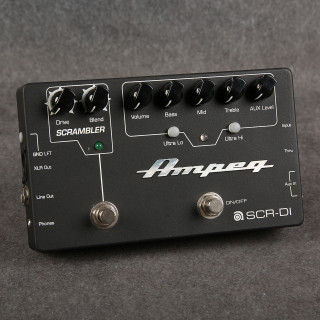 Ampeg SCR DI Bass Preamp - 2nd Hand Ampeg SCR DI Bass Preamp - 2nd Hand