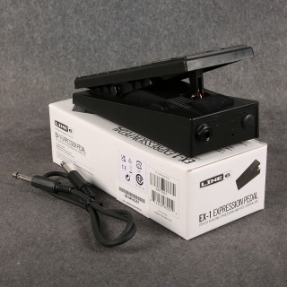 Line 6 EX-1 Expression Pedal - Boxed - 2nd Hand