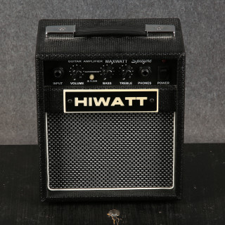 Hiwatt Maxwatt Spitfire 8w Amplifier - 2nd Hand