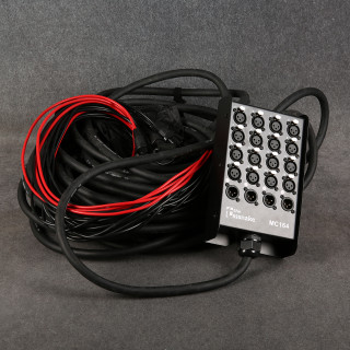 The sssnake MC164 16/4 Stage Box - 2nd Hand The sssnake MC164 16/4 Stage Box - 2nd Hand